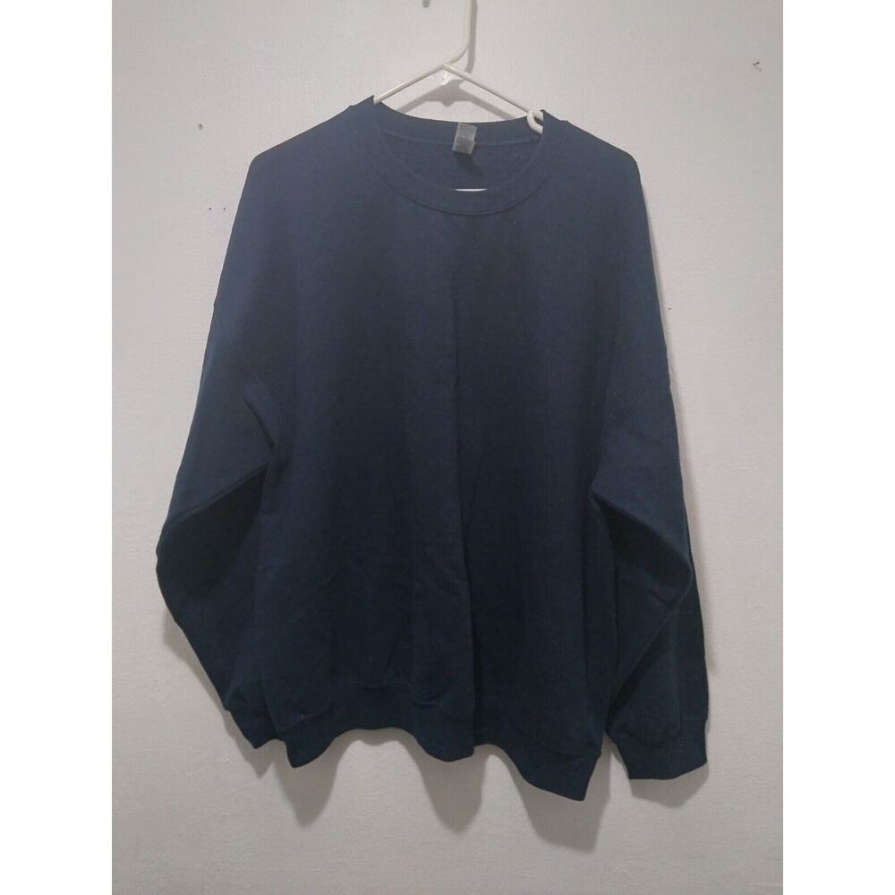 Gildan Heavy Blend Adult Crewneck Sweatshirt Pullover Fleece XL